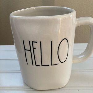 Rae Dunn Hello mug